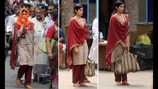 Watch Latest | Jhanvi Kapoor Back to Work on the set of Film Dhadak  || Bollywood News Video
