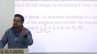 Watch Number Series | Logical Reasoning by CA Raj K Agrawal Video