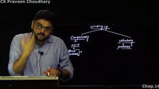 Watch Winding Up Amended | CS Professional CRVI by CS Praveen Choudhary Video