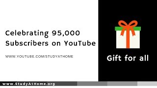 Watch 95k Subscribers | Best Gift for all Video