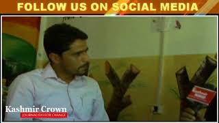 Watch Kashmir Crown Reaches Uri School For Ayman, Principal MM Memorial Talking To Kashmir Crown Video