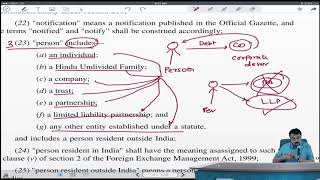 Watch CA Final Law Amendment Lecture 2 of 16 Video