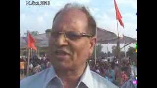 Watch 14 Oct 2013   Dushera at Jalandhar Cantt by Ramleela Commiti Video