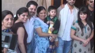 Watch 15 Oct 2013   Heer and Hero Manisha Lamba at Hakim Tilak Raj Kapoor Home Video