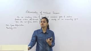 Watch Determination of National Income by CA Shivangi Agrawal | CA Intermediate Economics for Finance Video