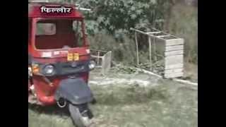 Watch 16 Oct 2013   Truck hit auto and Runaway at Phillour Video