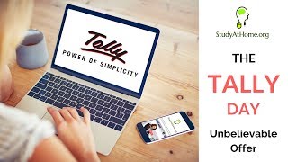Watch The TALLY Day | Unbelievable Offer on Tally Course Video