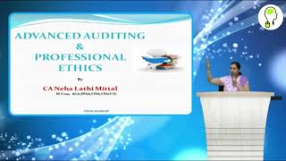 Watch Intro & Company Audit | CA Final Audit by CA Neha Lathi Mittal Video
