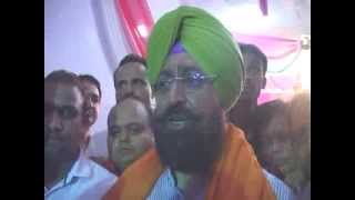 Watch 18 Oct 2013   Congress Praksh Singh Bajwa as Guest at Valmiki Mandir Mohalla No Video