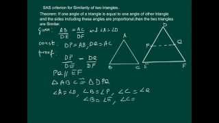 Watch SAS Criterion Video