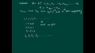 Watch Arithmetic Progressions Video