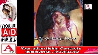 Watch Gulbarga Me Najawan Per Hijadaon Ka Hamla A.Tv News 2-3-2017 Video