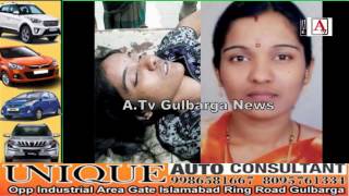 Watch Married Women Suicide In Gulbarga A.Tv News 8-3-2017 Video