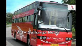 Watch Gulbarga Yadgir Raichur K Liye 20 AC Busses A.Tv News 9-3-2017 Video