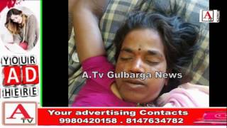 Watch Women Murderd at sedam Lodge Dist Gulbarga A.Tv News 13-3-2017 Video