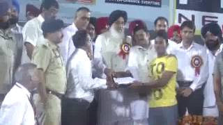 Watch 19 Oct 2013   Surjit Hockey Tourn Final Guest CM Punjab Parkash Singh Badal Video