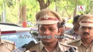 Watch Gulbarga K Bhosga Me Police Firing Roudi Sheeter Injuired A.Tv News 3-4-2017 Video