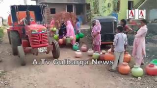 Watch Free Water Supply to Poor Localeties of Gulbarga By ilyas Sait Chairman NEKRTC A.Tv News 4-4-2017 Video