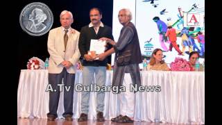 Watch Ayazuddin Patel Gulbarga Ko Wah Taj Didiyal Penting Compitation Award A.Tv News 4-4-2017 Video