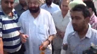 Watch 21 Oct 2013   Congress Cpt Amrinder Singh at Phagwara Video