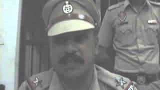 Watch 22 Oct 2013   Bhargav Camp Police get Capsule on naka bandi Video
