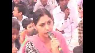 Watch 22 Oct 2013   Sai Sandhya at Durga Mandir Kaki Pind Video