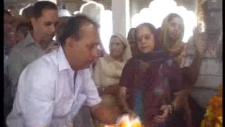Watch 23 Oct 2013   Sunder Kand Path Starts at Devi Talab Mandir Video