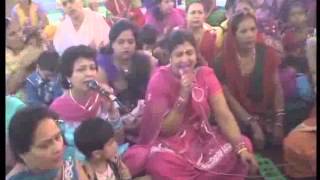 Watch 23 Oct 2013   Kirtan at Krishan Murari mandir on Karva Chauth Occasion Video