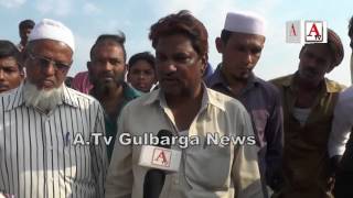 Watch Gulbarga Me Paani Me Doobne Se PUC Student Ki Deat A.Tv News 5-4-2017 Video