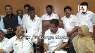 Watch Gulbarga Mayor election Sharan kumar Modi elect Mayor Putli begum elect Dy Mayor A.Tv News 13-4-2017 Video