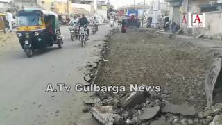 Watch Darga Road Gulbarga Winding Start A.Tv News 20-4-2017 Video