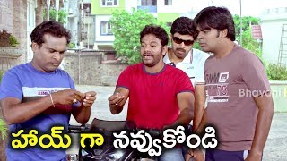 Watch Sudigali Sudheer Racha Ravi Non-Stop Comedy - Latest Telugu Comedy Scenes - Bhavani HD Movies Video