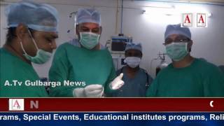 Watch KBN Hospital Gulbarga Me Operation Liver Se Nikli Needle A.Tv News 12-5-2017 Video