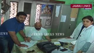 Watch J&K health minister suspends 3 doctors, 20 para-medics in Jammu Video