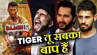 Watch BAAGHI 2 - Tiger Shroff BEATS Next Gen Stars Varun, Ranveer, Sidharth Video