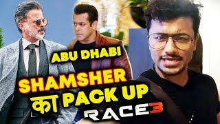 Watch RACE 3 WRAP UP For Anil Kapoor In Abu Dhabi | RACE 3 CLIMAX SCENE Video