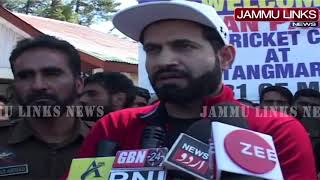 Watch Irfan Pathan leaves Baroda, joins Jammu & Kashmir in player-cum-mentor role Video