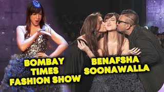 Watch Bigg Boss 11 Benafsha Soonawalla RAMP WALK At Bombay Times Fashion Week 2018 Video