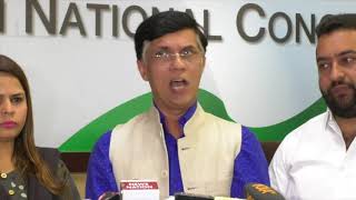 Watch AICC Press Media Byte By Pawan Khera Congress HQ Video