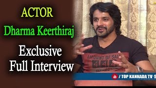 Watch Kannada Actor Dharma Keerthiraj Full Interview | Frankly Speaking With Abhi Ram Video