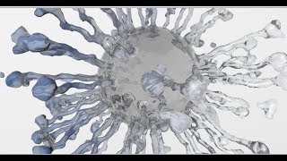 Watch Real Flow Sphere Emitter Animation - Cinema 4D Tutorial Video