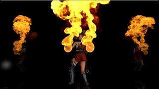 Watch Turbulence FD - Fire on Moving Character - Cinema 4D Tutorial Video