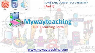 Watch Chemistry Class 11 Chapter 1 Part II|SOME BASIC CONCEPTS OF CHEMISTRY| Video
