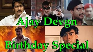 Watch Ajay Devgn Birthday Special Video