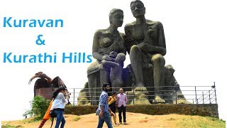 Watch A cute hillocks for a one day family Trip - Kuravan kurathi hills - Ramakkalmedu Video