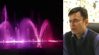 Watch Exclusive | Sound and light show fountain installed at Dal Lake to woo tourists Video