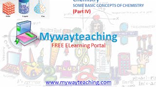 Watch Chemistry Class 11 Chapter 1 Part IV|SOME BASIC CONCEPTS OF CHEMISTRY| Video