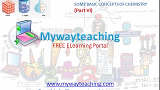 Watch Chemistry Class 11 Chapter 1 Part VI|SOME BASIC CONCEPTS OF CHEMISTRY| Video
