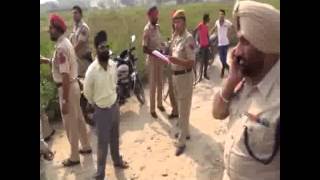Watch 25 Oct 2013   Dead Body Found Near Verka Plant Jalandhar Amritsar Highway Video