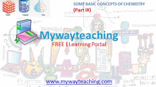 Watch Chemistry Class 11 Chapter 1 Part IX|SOME BASIC CONCEPTS OF CHEMISTRY| Video